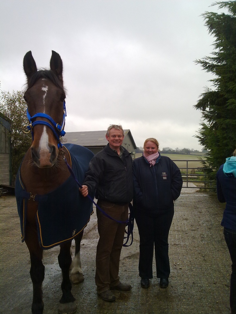 Martin Clunes - Horses